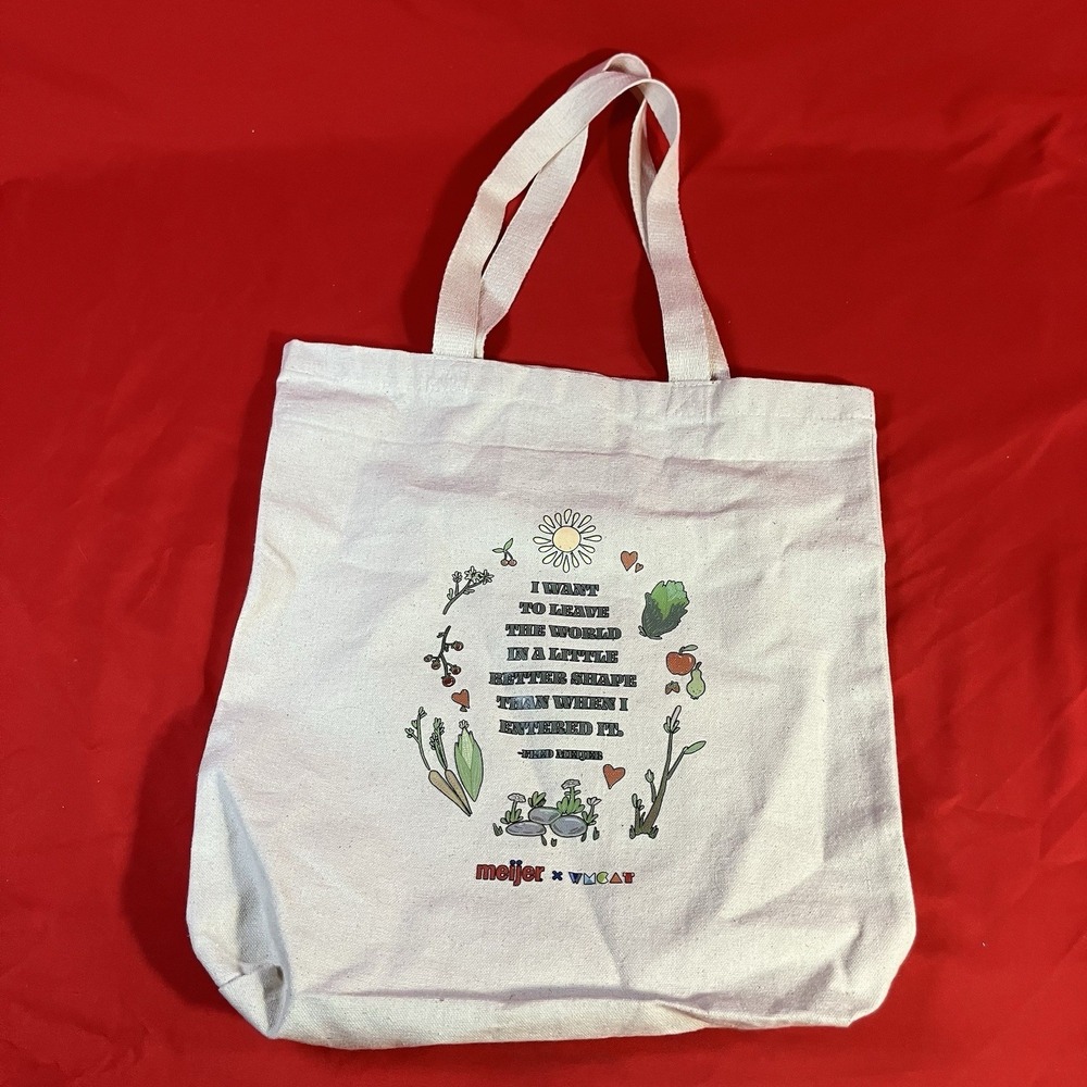 Canvas Tote‎ Bag / Meijer x WMCAT